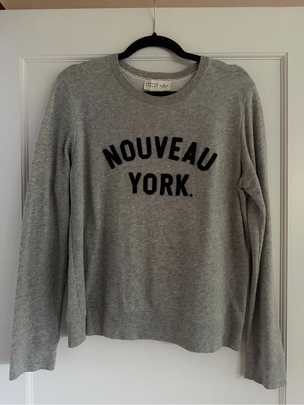 kate spade casual crewneck